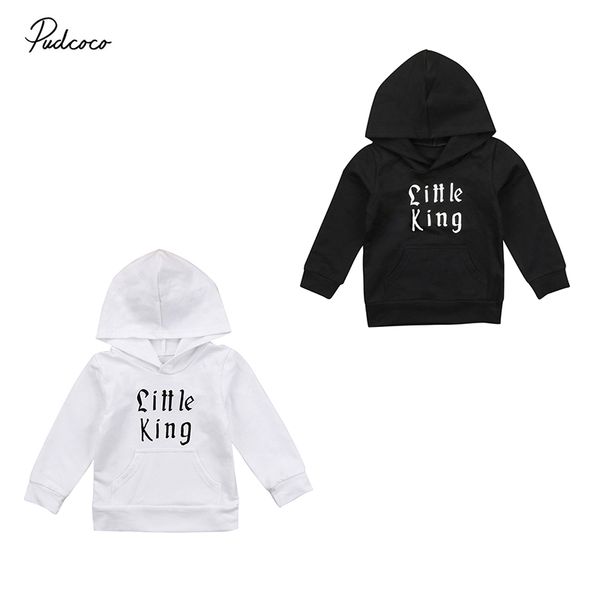 2019 brand casual toddler kids baby boy hooded summer new letter king print t-shirt sweatshirt outerwear clothes 1-6y, Black
2019 brand casual toddler kids baby boy hooded summer new letter king print t-shirt sweatshirt outerwear clothes 1-6y, Black