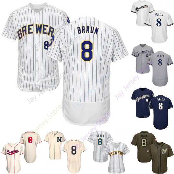 2019 Minnesota 8 Ryan Braun Jersey Twins Jerseys Cool Base Flexbase Home Away White Black Red Grey Pullover Button Men Women Youth
2019 Minnesota 8 Ryan Braun Jersey Twins Jerseys Cool Base Flexbase Home Away White Black Red Grey Pullover Button Men Women Youth