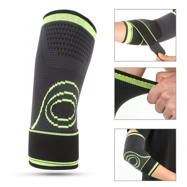 2pcs elastic elbow support elbow compression sleeve brace guard sports fitness protective gear, Black;gray
2pcs elastic elbow support elbow compression sleeve brace guard sports fitness protective gear, Black;gray