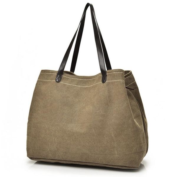 new women canvas handbags large capacity tote shopping purse female shoulder messenger bags travel casual bolsos feminina hb310
new women canvas handbags large capacity tote shopping purse female shoulder messenger bags travel casual bolsos feminina hb310