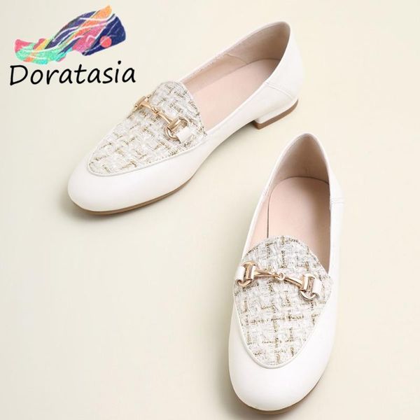 doratasia leisure female fashion pumps metal cloth round toe low heel slip on pumps women office casual solid shoes woman, Black
doratasia leisure female fashion pumps metal cloth round toe low heel slip on pumps women office casual solid shoes woman, Black