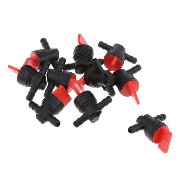 10x mower fuel shut-off valve 1/4 inch in-line valves for briggs & stratton 494768 5091h 5091k 697947 698183
10x mower fuel shut-off valve 1/4 inch in-line valves for briggs & stratton 494768 5091h 5091k 697947 698183