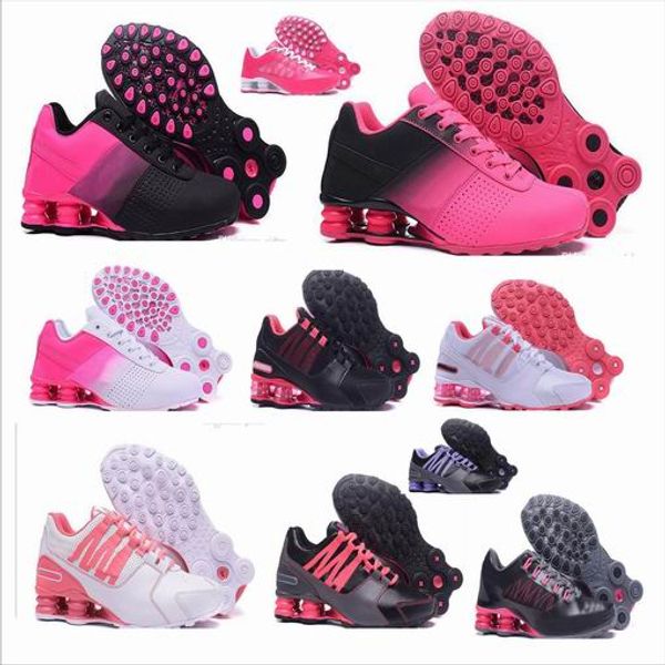 New Designer Women Shox Running Shoes Deliver OZ NZ TLX Shox Athletic Sneakers Sports Outdoor Walking Shoe Size 36-40
New Designer Women Shox Running Shoes Deliver OZ NZ TLX Shox Athletic Sneakers Sports Outdoor Walking Shoe Size 36-40