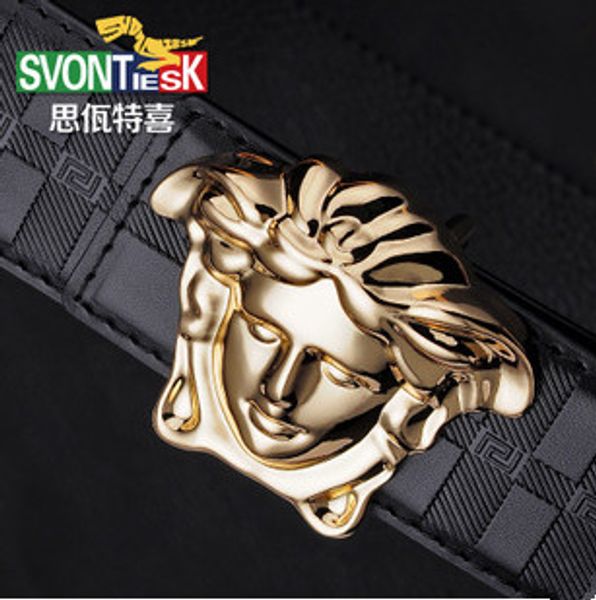 wholesale luxury style medusa genuine leather ceinture belt for mens womens accessories designers strap man jeans belts, Black;brown
wholesale luxury style medusa genuine leather ceinture belt for mens womens accessories designers strap man jeans belts, Black;brown