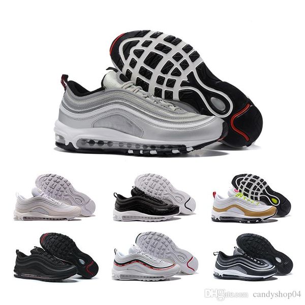 2019 new edition pairs of red and black powder running shoes metallic gold silver bullets men's and women's shoes size leather
2019 new edition pairs of red and black powder running shoes metallic gold silver bullets men's and women's shoes size leather