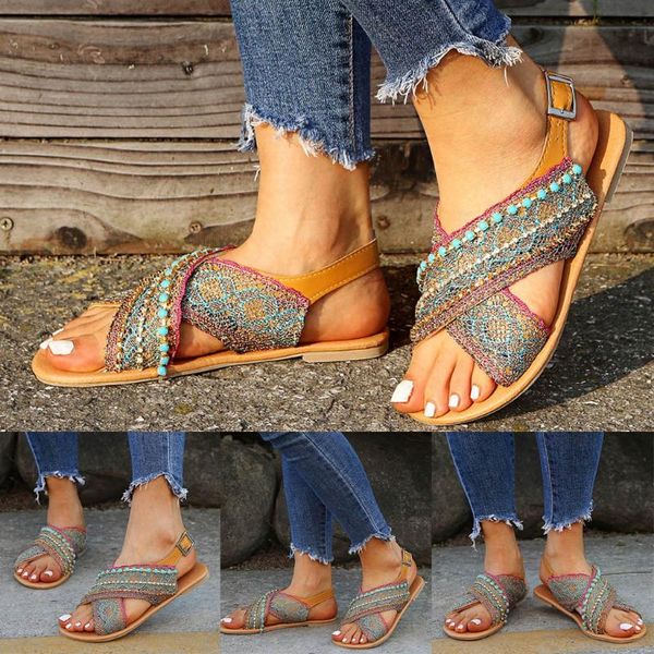 gold woman sandals women shoes rhinestones flat sandals flip flops gladiator crystal sandalias ladies shoes plus size, Black
gold woman sandals women shoes rhinestones flat sandals flip flops gladiator crystal sandalias ladies shoes plus size, Black