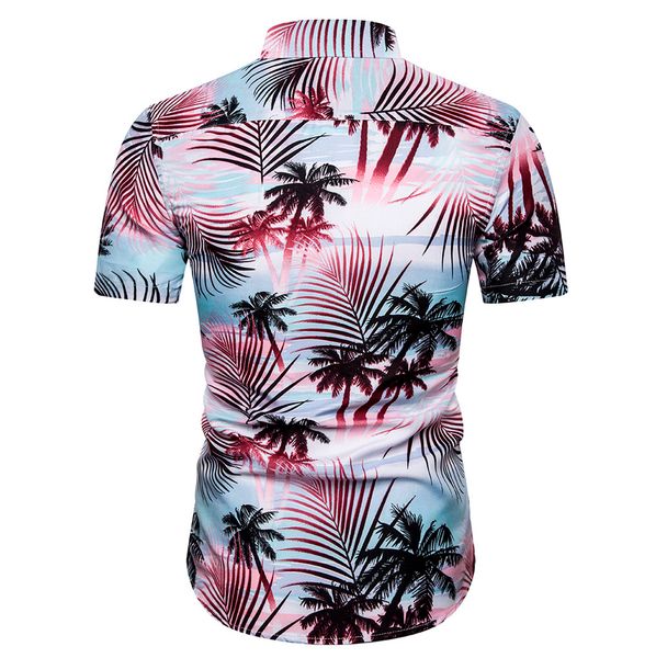 summer hawaiian men shirt casual men's short sleeve shirt casual button beach quick dry blouse streetwear camisa masculina, White;black
summer hawaiian men shirt casual men's short sleeve shirt casual button beach quick dry blouse streetwear camisa masculina, White;black