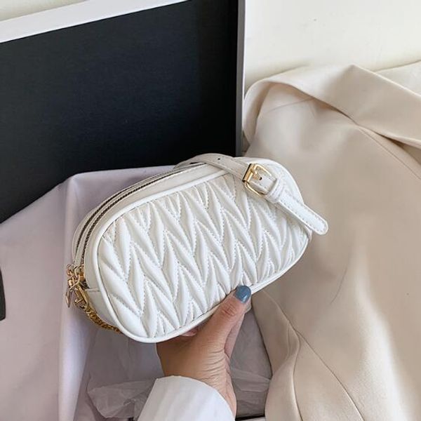2020 ins fashion women shoulder bags pleated candy summer bag plain chain crossbody two zipper totes handbag
2020 ins fashion women shoulder bags pleated candy summer bag plain chain crossbody two zipper totes handbag