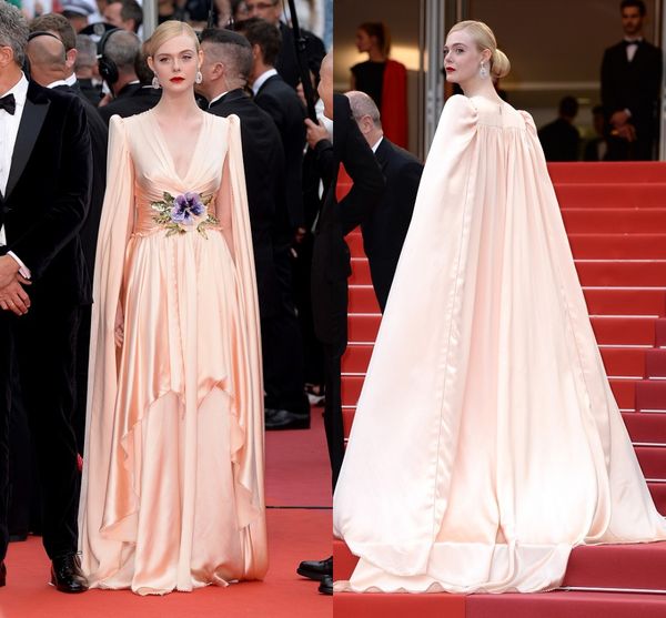 champagne elastic satin 3d floral flowers prom dresses cannes film festival ruched with big shawl saudi arabic dresses, Black
champagne elastic satin 3d floral flowers prom dresses cannes film festival ruched with big shawl saudi arabic dresses, Black