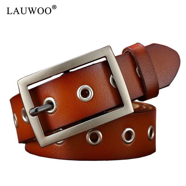 lauwoo genuine leather rivet inlay stars belt for women fashion pin buckle waist women belts luxury brands leather belt female, Black;brown
lauwoo genuine leather rivet inlay stars belt for women fashion pin buckle waist women belts luxury brands leather belt female, Black;brown