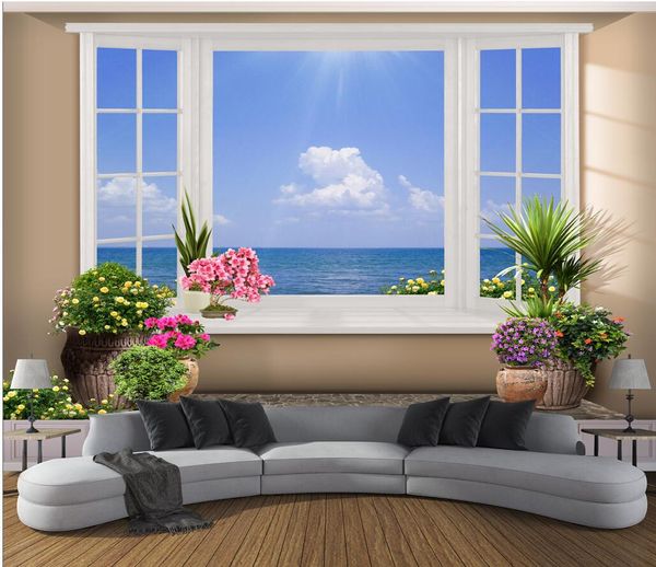 wdbh custom p 3d room wallpaper window flowers seascape tv background wall home decor 3d wall murals wallpaper for walls 3 d
wdbh custom p 3d room wallpaper window flowers seascape tv background wall home decor 3d wall murals wallpaper for walls 3 d