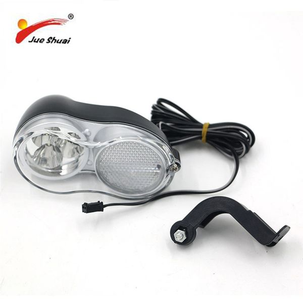 jueshuai 36v electric bike headlight bicycle front light 200cm wire waterproof connect led light for ebike bicicleta accessories
jueshuai 36v electric bike headlight bicycle front light 200cm wire waterproof connect led light for ebike bicicleta accessories