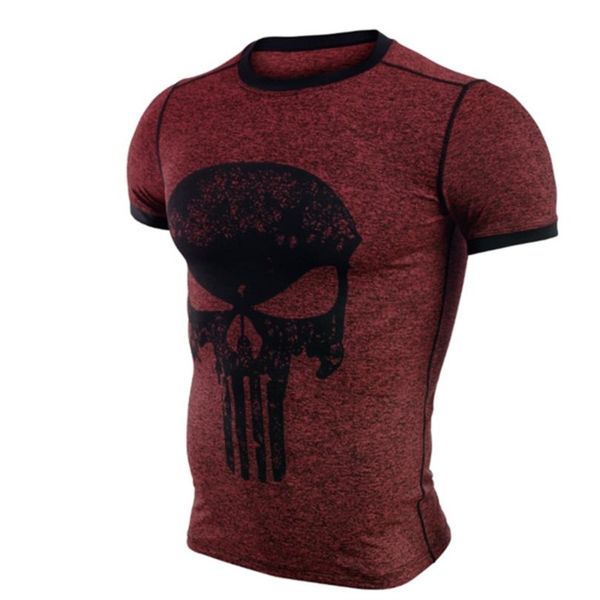 punisher running shirt men short sleeve camisetas de futbol compression gym t-shirt fitness sport men's rashgard soccer jersey, Black;blue
punisher running shirt men short sleeve camisetas de futbol compression gym t-shirt fitness sport men's rashgard soccer jersey, Black;blue