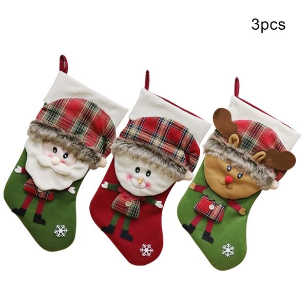 christmas stocking gift bag noel reindeer santa claus snowman socks natal xmas tree candy ornament decoration new year
christmas stocking gift bag noel reindeer santa claus snowman socks natal xmas tree candy ornament decoration new year