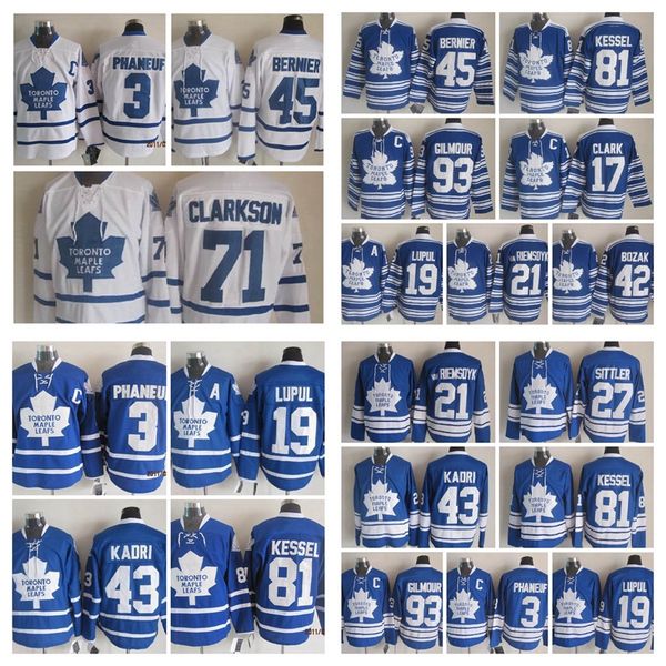 toronto maple leafs jersey dion phaneuf jonathan bernier david clarkson wendel clark joffrey lupul men vintage ccm stitched hockey jerseys, Black;red
toronto maple leafs jersey dion phaneuf jonathan bernier david clarkson wendel clark joffrey lupul men vintage ccm stitched hockey jerseys, Black;red