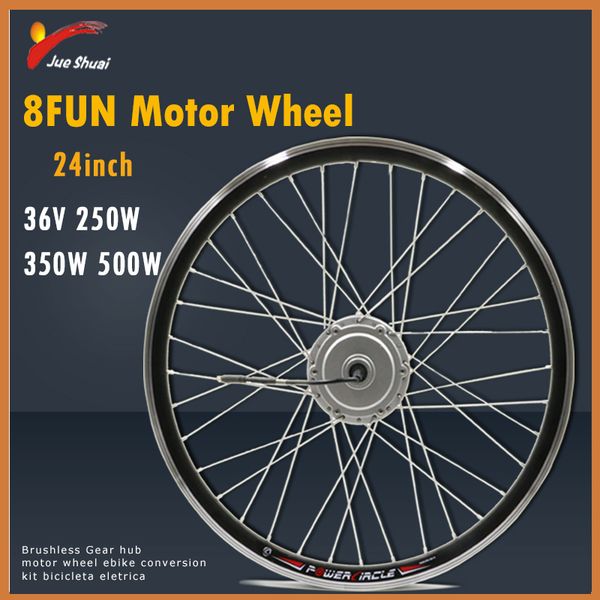 bafang customizable 24inch electric motor wheel 250w-500w brushless hub front wheel electric bicycle parts bicicleta eletrica
bafang customizable 24inch electric motor wheel 250w-500w brushless hub front wheel electric bicycle parts bicicleta eletrica