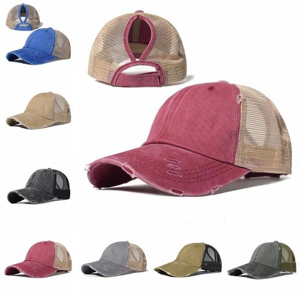 ponytail hats girls baseball caps solid messy buns hat washed cotton ripped denim caps visor sun cap hat outdoor snapbacks cap qb7541, Yellow
ponytail hats girls baseball caps solid messy buns hat washed cotton ripped denim caps visor sun cap hat outdoor snapbacks cap qb7541, Yellow