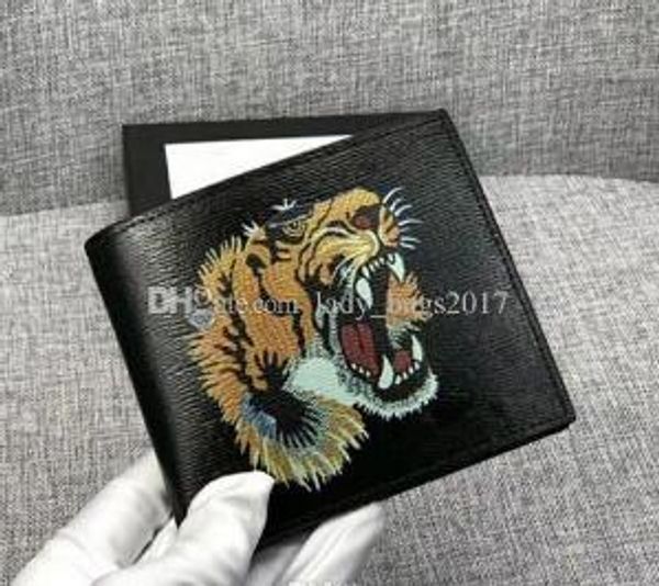 classic men wallets purse credit id card holder real leather long paragraph bag cardholder women short wallet tiger bee snake, Red;black
classic men wallets purse credit id card holder real leather long paragraph bag cardholder women short wallet tiger bee snake, Red;black