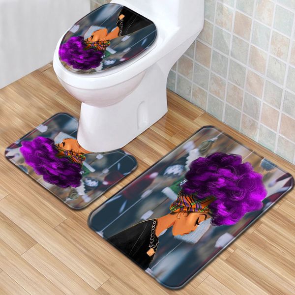 46african women's bathroom floor mat three piece toilet carpet toilet mat set doormat bathroom antiskid mat available
46african women's bathroom floor mat three piece toilet carpet toilet mat set doormat bathroom antiskid mat available