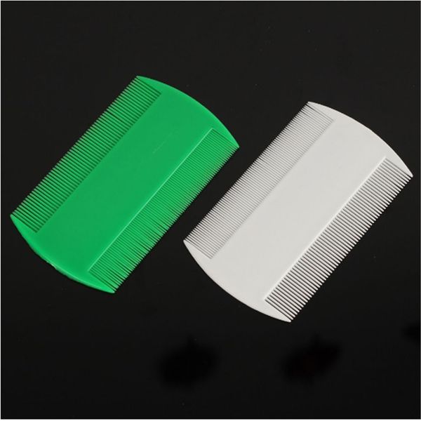 1pc double sided head lice comb hair combs protable fine tooth head lice flea nit hair combs
1pc double sided head lice comb hair combs protable fine tooth head lice flea nit hair combs