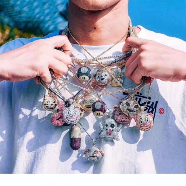emoji designer pendant necklace fashion mens hip hop necklace jewelry iced out pendant necklaces with gold rope chain, Silver
emoji designer pendant necklace fashion mens hip hop necklace jewelry iced out pendant necklaces with gold rope chain, Silver