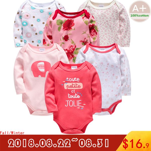 infant cotton baby girl rompers 6pcs/set autumn winter full sleeve baby boy clothes ropa newborn girls clothing set, Blue
infant cotton baby girl rompers 6pcs/set autumn winter full sleeve baby boy clothes ropa newborn girls clothing set, Blue