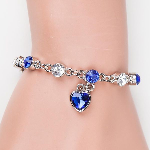 korean fashion crystal bracelet peach heart inlaid omen jewelry bracelet personality jewelry, Black
korean fashion crystal bracelet peach heart inlaid omen jewelry bracelet personality jewelry, Black