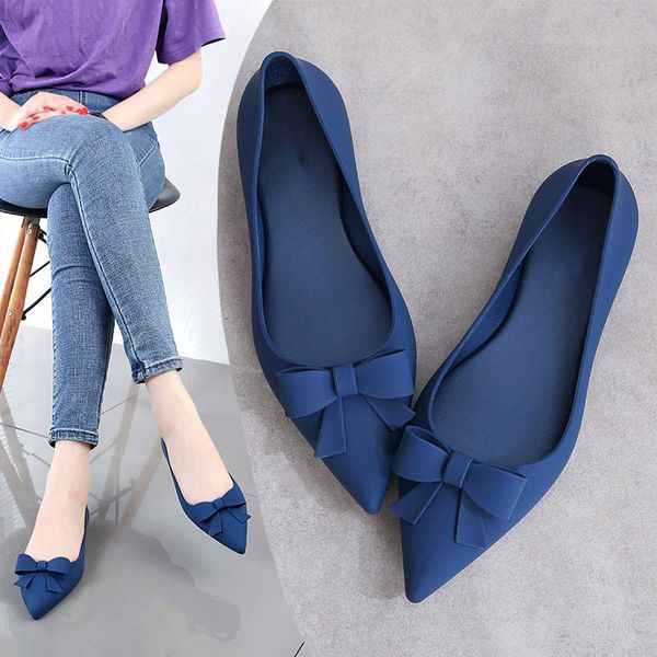 eoeodoit summer autumn jelly flats women beach sand soft pointy toe flat heel sandals women rain shoes bowknot slide resistance, Black
eoeodoit summer autumn jelly flats women beach sand soft pointy toe flat heel sandals women rain shoes bowknot slide resistance, Black