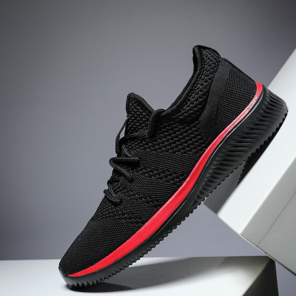 men casual shoes comfortable light vulcanize shoes men brand fashion sneakers lace-up outdoor zapatillas hombre mens, Black
men casual shoes comfortable light vulcanize shoes men brand fashion sneakers lace-up outdoor zapatillas hombre mens, Black
