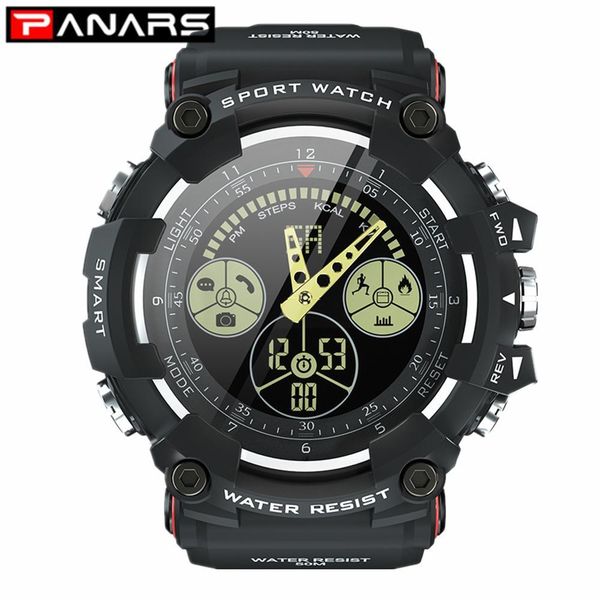 panars sports watches waterproof smart watch men wristwatch mens fashion digital watches fitness sport digital watch men 5003, Slivery;brown
panars sports watches waterproof smart watch men wristwatch mens fashion digital watches fitness sport digital watch men 5003, Slivery;brown