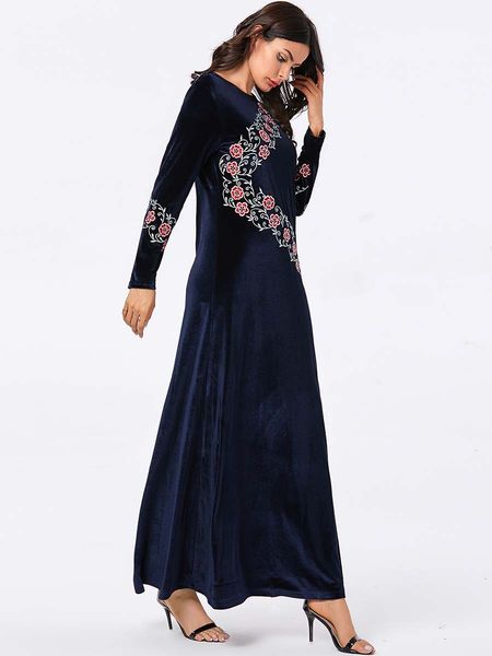 mc209133 women's embroidered gold velvet ladies abaya muslim women abaya dress kaftan embroidered musliman, Red
mc209133 women's embroidered gold velvet ladies abaya muslim women abaya dress kaftan embroidered musliman, Red