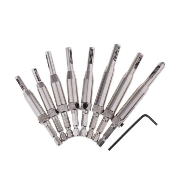 self centering hinge tapper core drill bit set for woodworking, adjustable door window drill bits with 1 hex key & replacement drill bits
self centering hinge tapper core drill bit set for woodworking, adjustable door window drill bits with 1 hex key & replacement drill bits