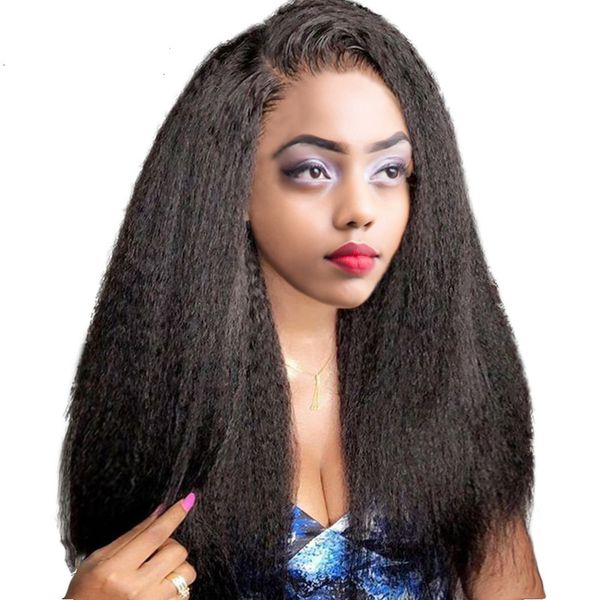 glueless top grade бразильский человеческих волос парики шнурка kinky прямой передний и полный шнурок естественный цвет для чернокожих женщи, Black;brown
glueless top grade бразильский человеческих волос парики шнурка kinky прямой передний и полный шнурок естественный цвет для чернокожих женщи, Black;brown