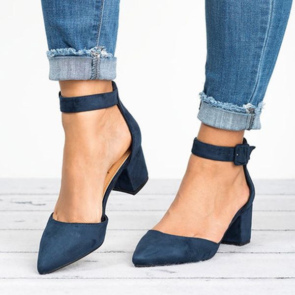 sandals women ankle strap summer shoes female block heels women shoes sandalias mujer plus size 35-43, Black
sandals women ankle strap summer shoes female block heels women shoes sandalias mujer plus size 35-43, Black