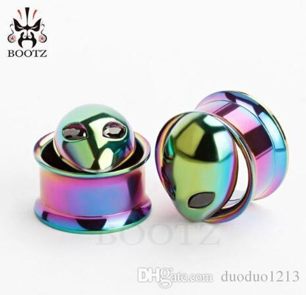 30pcs/lot new 2019 fashion blue tunnel stainless steel ear plugs alice design body jewelry screw ear gauges wholesale, Silver
30pcs/lot new 2019 fashion blue tunnel stainless steel ear plugs alice design body jewelry screw ear gauges wholesale, Silver