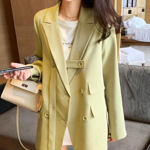 bella philosophy wonder spring double breasted blazers jackets vintage loose blazers casual street office lady belt outwear, White;black
bella philosophy wonder spring double breasted blazers jackets vintage loose blazers casual street office lady belt outwear, White;black