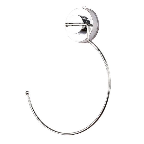 reusable polished holder ring classic durable towel rack thick stainless steel convenient with suction cup
reusable polished holder ring classic durable towel rack thick stainless steel convenient with suction cup