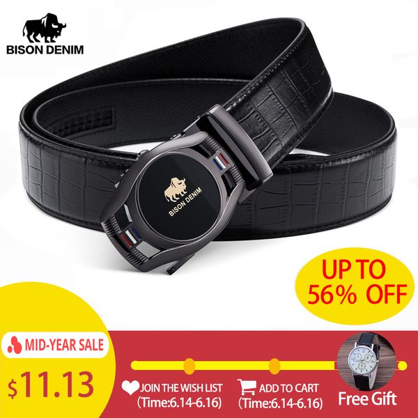 bison denim brand fashion men belt automatic buckle genuine leather belt men's belts cow leather belts for men n71446, Black;brown
bison denim brand fashion men belt automatic buckle genuine leather belt men's belts cow leather belts for men n71446, Black;brown