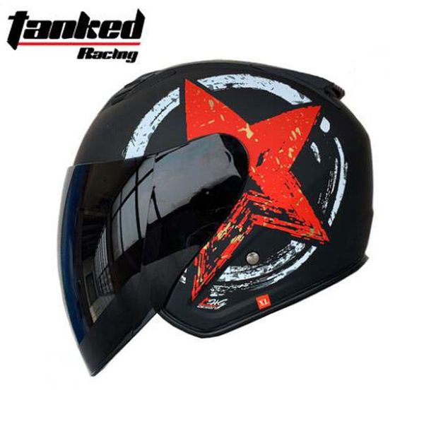 2019 summer new tanked racing half face motorcycle helmets t536 half cover electric moto helmet made of abs and with pc lens
2019 summer new tanked racing half face motorcycle helmets t536 half cover electric moto helmet made of abs and with pc lens