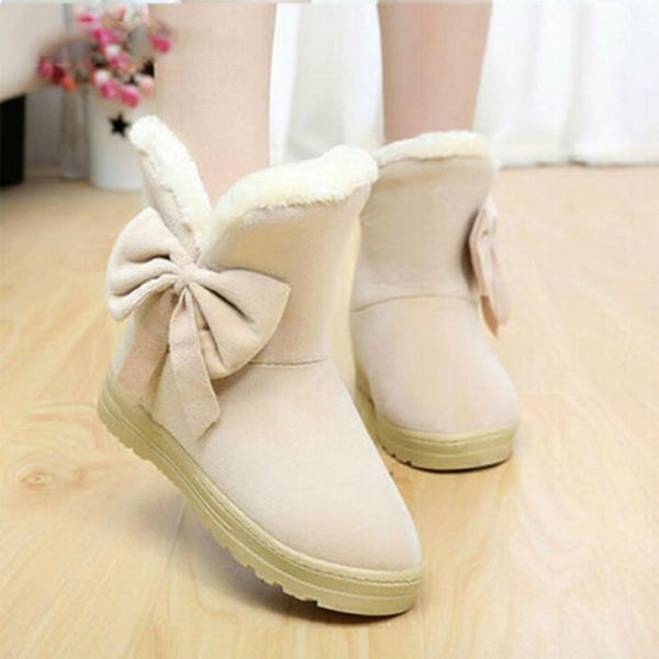 women snow boots winter warm casual boots butterfly women ankle boots plush women winter shoes, Black
women snow boots winter warm casual boots butterfly women ankle boots plush women winter shoes, Black