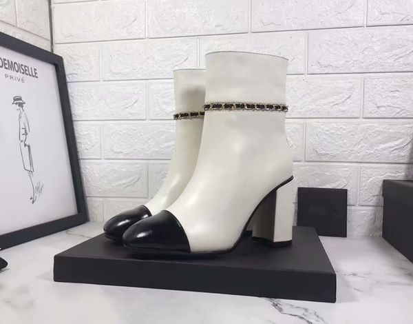 autumn winter advanced super show round toe chunky heel martin boots femal side zipper elegant short boots woman shiny genuine leather boots, Black
autumn winter advanced super show round toe chunky heel martin boots femal side zipper elegant short boots woman shiny genuine leather boots, Black