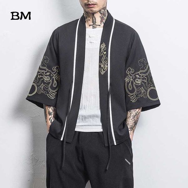 2020 summer chinese style men's clothing embroidery hanfu japanese kimono cardigan jacket robe ancient style cloak hanfu, Red
2020 summer chinese style men's clothing embroidery hanfu japanese kimono cardigan jacket robe ancient style cloak hanfu, Red