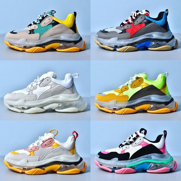 2019 fashion paris 17fw triple-s sneaker dark green triple s casual shoes dad shoes for men s women beige black sports tennis
2019 fashion paris 17fw triple-s sneaker dark green triple s casual shoes dad shoes for men s women beige black sports tennis