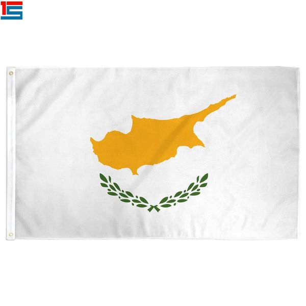 digital printing cyprus flag 90 x 150 cm polyester national country flag banner with two grommets
digital printing cyprus flag 90 x 150 cm polyester national country flag banner with two grommets