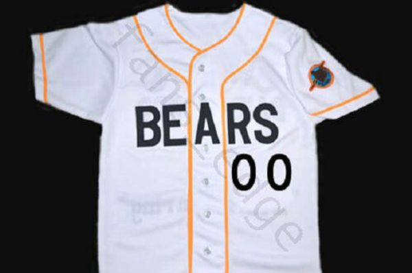 custom number bad news bears movie button down baseball jersey white mens stitched jerseys shirts size s-xxxl ing, Blue;black
custom number bad news bears movie button down baseball jersey white mens stitched jerseys shirts size s-xxxl ing, Blue;black