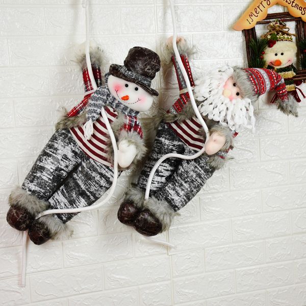 christmas decoration for wall door hanging ornament santa claus snowman dolls toys rope climing toys xmas pendant decoration
christmas decoration for wall door hanging ornament santa claus snowman dolls toys rope climing toys xmas pendant decoration