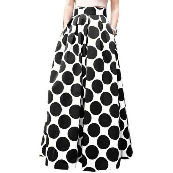 skirts long skirt for women ladies office saia fashion party cocktail summer dot printed harajuku high waist, Black
skirts long skirt for women ladies office saia fashion party cocktail summer dot printed harajuku high waist, Black