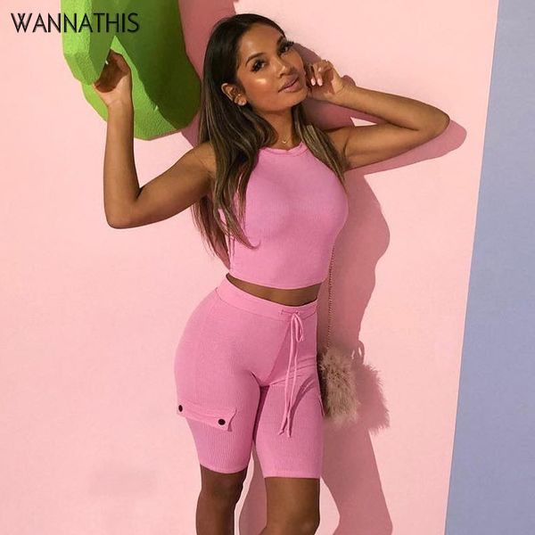 wannathis women two piece sets pink crop high waist elastic slim bodycon sportwear sleeveless outfit casual summer, White
wannathis women two piece sets pink crop high waist elastic slim bodycon sportwear sleeveless outfit casual summer, White