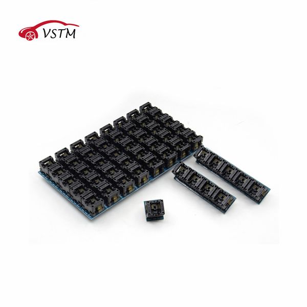 sop8 to dip8 wide-body seat wide 150mil programmer adapter socket blue soic8 sop8 to dip8 zif adaptor
sop8 to dip8 wide-body seat wide 150mil programmer adapter socket blue soic8 sop8 to dip8 zif adaptor