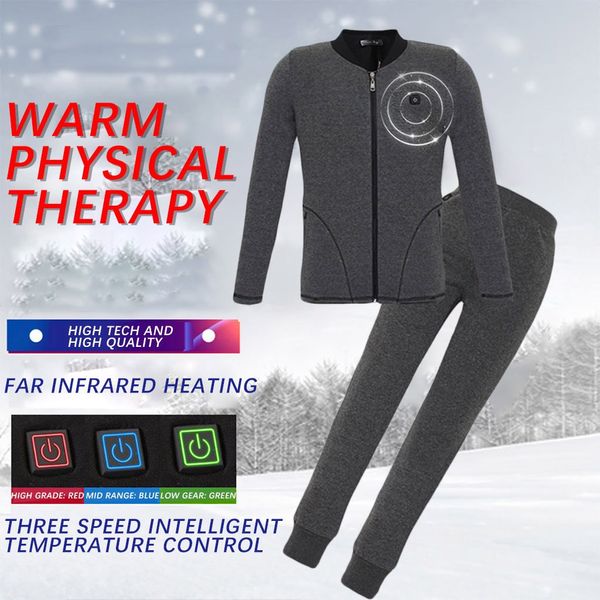 women's tracksuit 2019 winter jacket and pant outdoor warm clothing heated for riding skiing fishing charging via heated suit#g4, White;black
women's tracksuit 2019 winter jacket and pant outdoor warm clothing heated for riding skiing fishing charging via heated suit#g4, White;black
